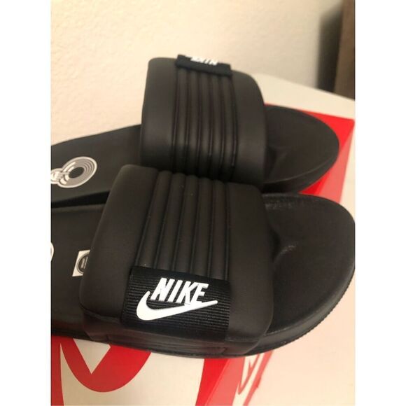 Nike Women’s Offcourt Adjustable Slide Size 10 - Picture 3 of 5